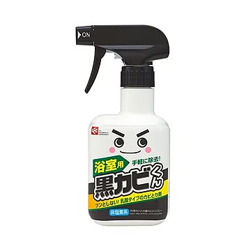 （まとめ）レック 激落ち 黒カビくん乳酸カビとりスプレー 320ml C00077 1本【×10セット】