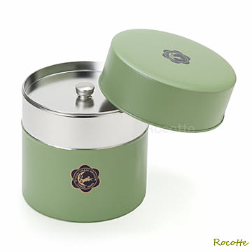 月兎印 キャニスター 月兎缶 大 茶筒 コーヒー缶
