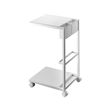 【YAMAZAKI/山崎実業】SIDE TABLE WAGON / サイドテーブル ワゴン タワー