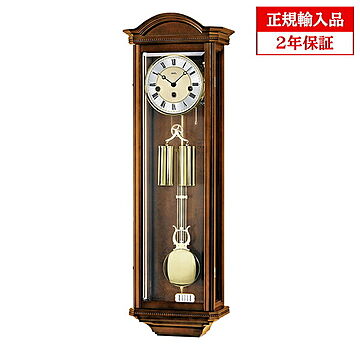 アームス社 AMS 2672-1 木製 機械式 掛け時計（掛時計） チャイムつき ドイツ製 【正規輸入品】【メーカー保証2年】