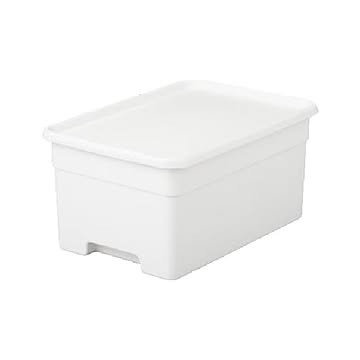 squ+ クローゼット棚上収納ボックス M　3個セット