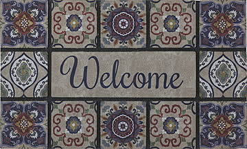 洗える 屋外用 玄関マット Dタイプ