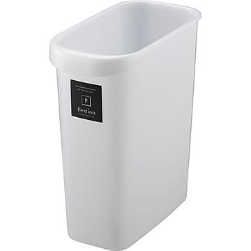 Nフレクション 8L メタリックホワイト 角型 ダストボックス