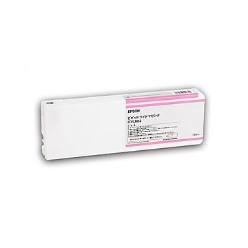 （まとめ） エプソン EPSON PX-P／K3（VM）インクカートリッジ ビビッドライトマゼンタ 700ml ICVLM52 1個 ×3セット