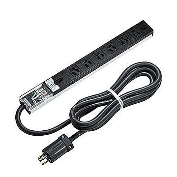 サンワサプライ 19インチサーバーラック用コンセント(20A) TAP-SVSL206 管理No. 4969887838600