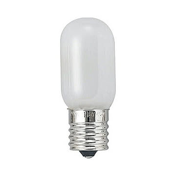 YAZAWA　ナツメ球 E17 10W ホワイト　T201710W 管理No. 4966307306183