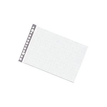 （まとめ）LIHITLAB クリヤーポケット クリアポケット N-2009 B6E 10枚 グレー【×20セット】