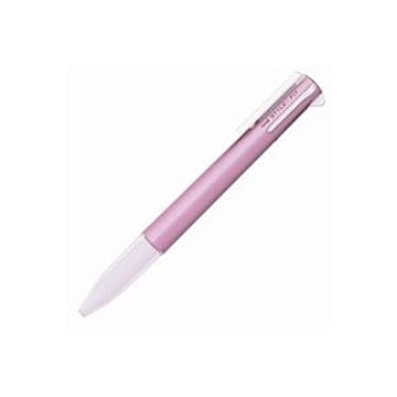 （まとめ買い）三菱鉛筆 スタイルフィット5色ホルダUE5H258Mピンク 【×20セット】