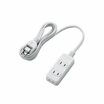 エレコム　電源タップ　T-S02-2320WH 管理No. 4953103381940