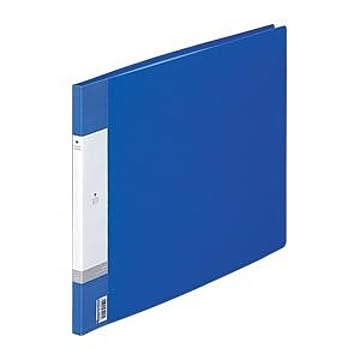 （まとめ） リヒトラブ リクエスト・クリヤーブック （20ポケット） G3223-8 青 1冊入 【×3セット】