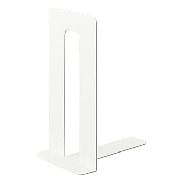 tower タワー (山崎実業) ティッシュが引き出せるブックエンド Tissue-Dispensing Bookend (1個単位) 本棚 本立て ティッシュケース ステーショナリー デスク回り
