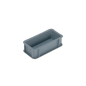10個セット TP規格コンテナボックス TP-131B グレー