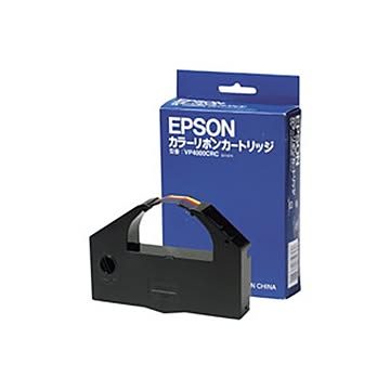 純正品 EPSON エプソン インクカートリッジ/トナーカートリッジ VP4000CRCリボンカートリッジ CL