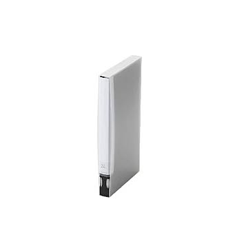 (まとめ)エレコム DVD/CD用ディスクファイル 24枚収納 CCD-FS24BK×10セット