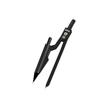 (業務用100セット) ソニック スーパーコンパス ノック503 0.5mm芯用 黒