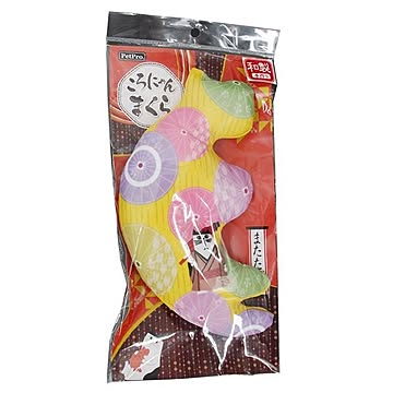 （まとめ）ペットプロ ころにゃんまくら またたび入り 番傘【×10セット】