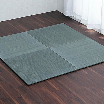 イケヒコ・コーポレーション 美畳 70×70cm 4P グレー