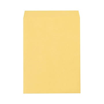 (まとめ）TANOSEE R40クラフト封筒 角0 85g/m2 業務用パック 1箱(500枚)【×3セット】