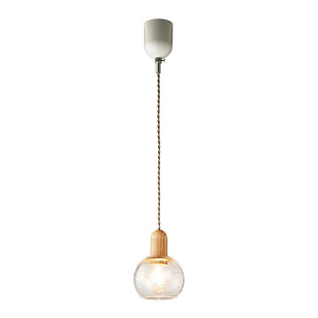INTERFORM インターフォルム Kleff クレフ ペンダントライト (電球別売) LT-4649 / ペンダントランプ 吊下げ照明 天井照明 LED球対応 E17 〜40W×1灯