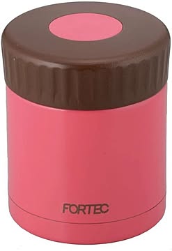 ランチポット 300ml ピンク フォルテック・ランチ NEW FLR-5960 お弁当箱 ランチボックス