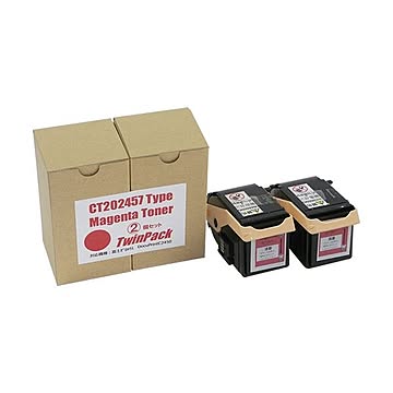 トナーカートリッジ CT202457汎用品 マゼンタ 1箱2個