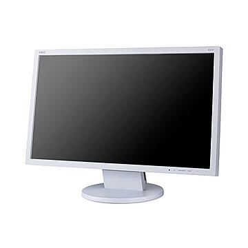 NEC 21.5型/1920×1080/HDMI D-Sub DisplayPort /ホワイト LCD-L221F