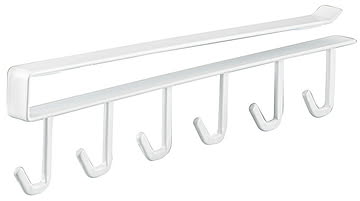 tower タワー(山崎実業) 戸棚下キッチンツールフック タワー UNDER SHELF KITCHEN TOOLS HOOK キッチンツールホルダー 戸棚下ラック キッチン収納 台所収納