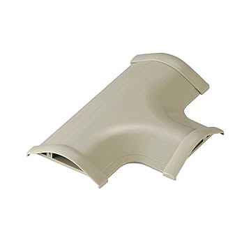 （まとめ） エレコム モール接続ユニット T型分岐 幅60mm用 ベージュ LD-GAT47 1個 【×5セット】