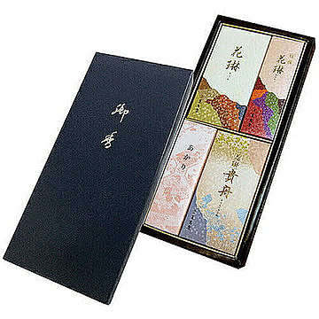 薫寿堂 特撰花琳アソート二種香 6320-046