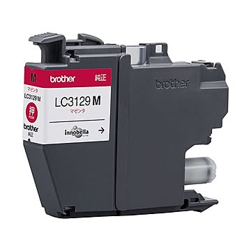 まとめ ブラザー インクカートリッジ マゼンタLC3129M 1個 ×5セット