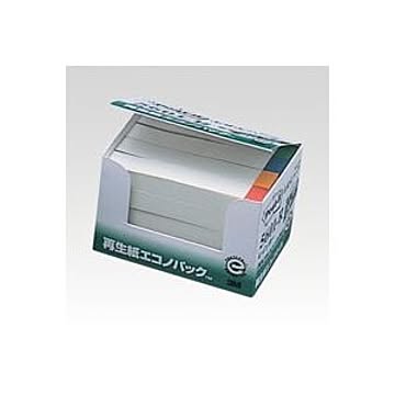 （まとめ） 住友スリーエム ポストイット(R) エコノパック(TM)製品シリーズ 20個入り 横12.5×縦75mm 5601-R 白（色帯混色） 20個入 【×2セット】