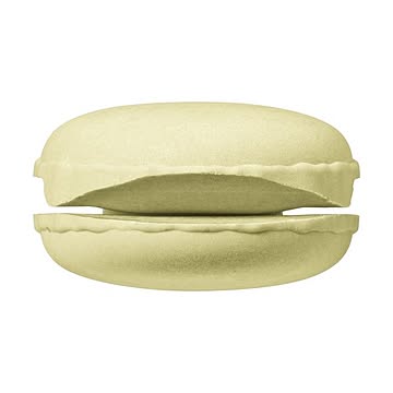 （まとめ） ライオン事務器 マカロンデザインクリップクリップリフィル レモン C-12P RE 1パック（12個） ×30セット