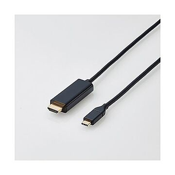 エレコム 変換ケーブル／USB Type-C - HDMI／2.0m／ブラック CAC-CHDMI20BK