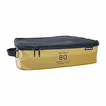 SLOWER スロウワー(TRI) HANG STOCK MESH BLOCK (M) ハングストックメッシュブロック(M) 収納バッグ 仕分けバッグ キャリーバッグ メッシュ仕様 網目仕様