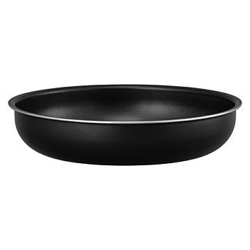 ダイヤモンドコートパン フライパン28cm IH・ガス火対応 NTF-SEI28F ブラックメタリック