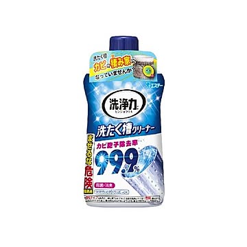 （まとめ）エステー 洗浄力 洗たく槽クリーナー 【×5点セット】