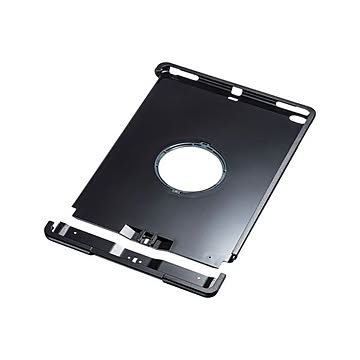 サンワサプライ 第7世代iPad10.2インチ/iPad Air 2019対応セキュリティ（ブラック） SL-85IP102BK