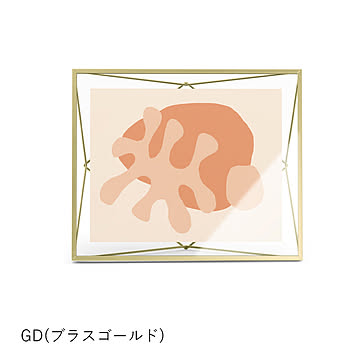 Umbra アンブラ プリズマ フォトディスプレイ 8×10 PRISMA PICTURE FRAME 六切り 卓上 壁掛け 写真立て フォトスタンド 写真スタンド ディスプレイ 縦横両用 スチール