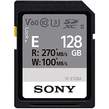 ソニー SONY SDXC メモリーカード 128GB SF-E128A Class10 UHS-II対応