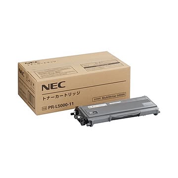 (まとめ）NEC トナーカートリッジ PR-L5000-11 1個【×3セット】
