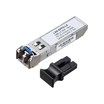 サンワサプライ SFP Gigabit用コンバータ LAN-SFPD-LX
