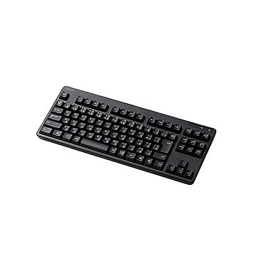 エレコム 有線キーボード/メンブレン式/コンパクトサイズ/ブラック TK-FCM103BK