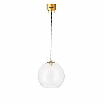 HERMOSA ハモサ ACE LAMP L エースランプ(L) NA-006 コード調整可 最長3m ペンダントランプ ペンダントライト 吊下照明 天井照明 ガラスシェード 鏡面加工