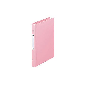 リヒトラブメディカルサポートブック・スタンダード A4タテ 2穴 180枚収容 ピンク HB656-51セット10冊