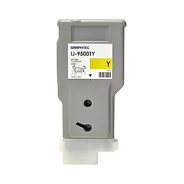 グラフテック インクタンク イエロー300ml IJ-95001Y 1個
