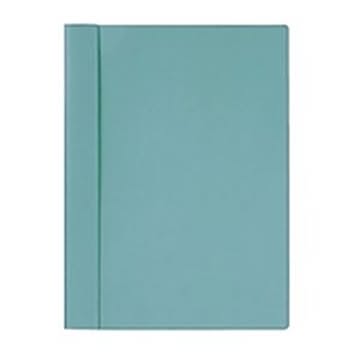 （まとめ買い）プラス レポートファイル FL-101RT A4S 緑 10冊 ×2セット