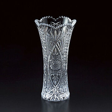 ラスカボヘミア Shaddy 花瓶 22-0298-077