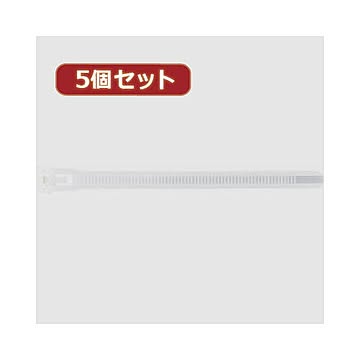 YAZAWA リピート束ねるバンド 150mm 20本入 5個セット FTR150W20X5