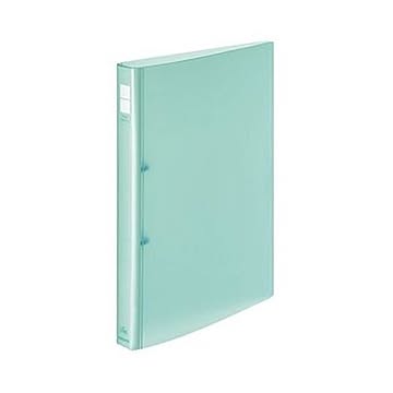 （まとめ）コクヨ ポップリングファイル A4タテ2穴 150枚収容 背幅31mm 緑 フ-P420NG 1セット（10冊）【×3セット】