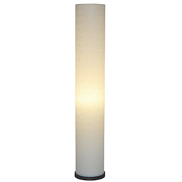 彩光デザイン フロアライト 特麻葉白 和紙 roll s 幅130x奥行130x高さ750mm